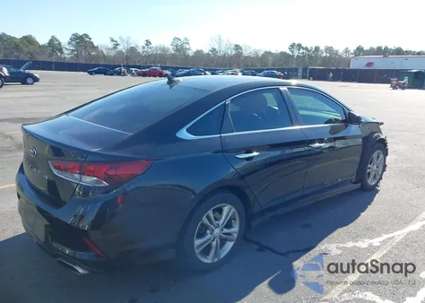 2018 Hyundai Sonata Sel from USA, damaged, VIN 5NPE34AF6JH616510